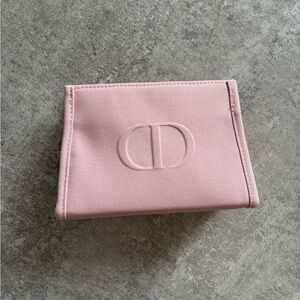 DIOR Beauty CD Logo Cosmetic Pouch